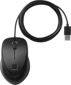 HP USB Fingerprint Wired Mouse