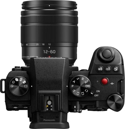 Panasonic LUMIX G9II 25MP Mirrorless Camera with 12-60mm F/2.8-4 Lens
