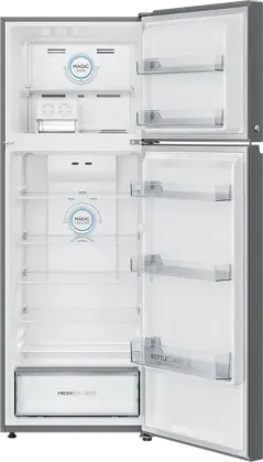 Haier HRF-3782BNS-P 328 L 2 Star Double Door Refrigerator