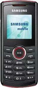 Samsung E2120 Zinnia