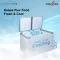 Kenstar 300VCF3DDKS25V1 333 L Double Door Deep Freezer