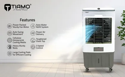 Tiamo Prado 80L Domestic Air Cooler