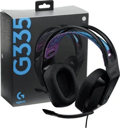 Logitech G335 Wired Gaming Headphones