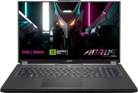 Gigabyte AORUS 7 9KF-E3US513SH Gaming Laptop (12th Gen Core i5/ 16GB/ 512GB/ Win 11/ 8GB Graphics)