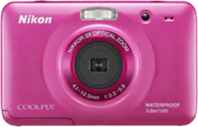 Nikon Coolpix S30 Point & Shoot