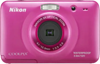 Nikon Coolpix S30 Point & Shoot