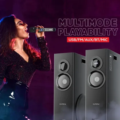 Intex 1000-D 100W Bluetooth Tower Speaker