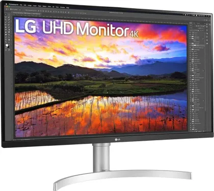 LG 32BN67U-B 31.5 inch Ultra HD 4K Monitor