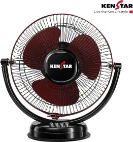 Kenstar AeroTik Max 300 mm 3 Blade Table Fan