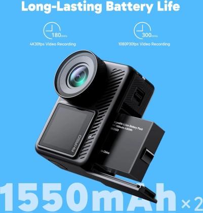 Akaso Brave 8 Lite 20MP Sports and Action Camera