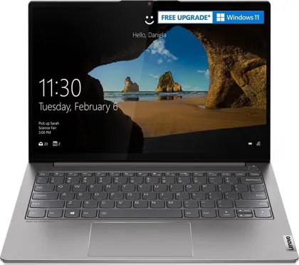 Lenovo ThinkBook 13s 20V9A032IH Laptop (11th Gen Core i7/ 16GB/ 512GB SSD/ Win10 Pro)