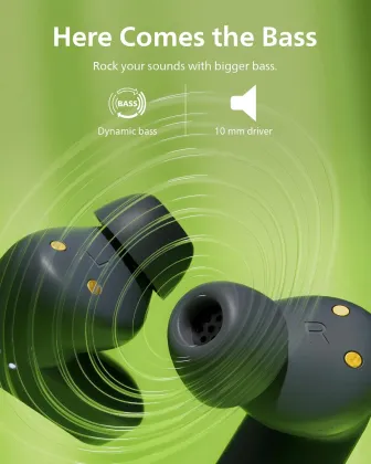 Philips Audio TAT3519 True Wireless Earbuds