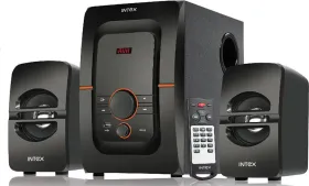 Intex 2.1 Bang Plus FMUB Multimedia Speaker