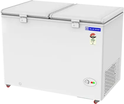 Blue Star HT4-N375 350 L Double Door Deep Freezer