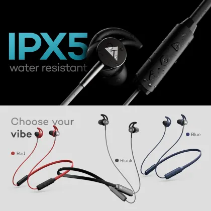Boult Audio EQCharge Wireless Neckband