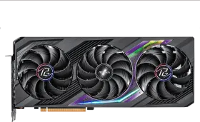 ASRock AMD Radeon RX 7700 XT Phantom Gaming 12GB OC 12 GB GDDR6 Graphics Card