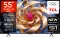 TCL T8DS 55 inch Ultra HD 4K Smart QD-Mini LED TV (55T8DS)