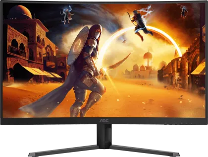 AOC CQ32G4E 31.5 inch Quad HD Curved Gaming Monitor