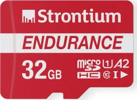 Strontium Nitro Plus Endurance 32GB Micro SDXC UHS-1 Memory Card