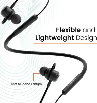 Ambrane BassBand Beat Wireless Neckband