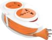 GM G-On GM 3207 6 Amp 2 Sockets Surge Protector