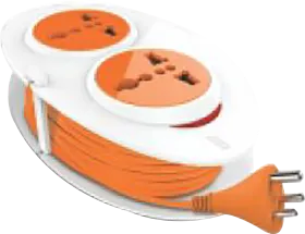 GM G-On GM 3207 6 Amp 2 Sockets Surge Protector