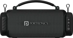 Portronics AuraTrio 90W Bluetooth Speaker