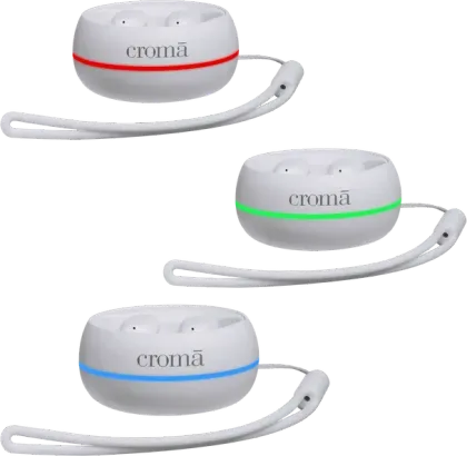 Croma CRSE030EPA301510 True Wireless Earbuds