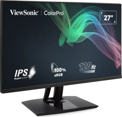 ViewSonic VP2756A-2K 27 inch Quad HD Monitor