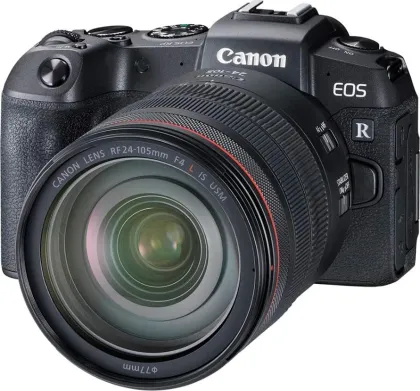 Canon EOS RP Mirrorless Camera with 24-105mm IS USM Lens