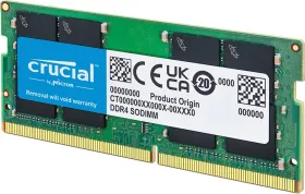 Crucial CT8G4SFS824A 8 GB DDR4-2400 Laptop RAM
