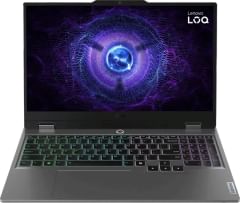 Lenovo LOQ 15ARP10E 83S00074IN Gaming Laptop (AMD Ryzen 7 7735HS/ 16GB/ 512GB SSD/ Win11/ 6GB RTX 3050 Graph)