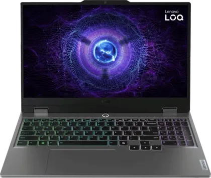 Lenovo LOQ 15ARP10E 83S00074IN Gaming Laptop (AMD Ryzen 7 7735HS/ 16GB/ 512GB SSD/ Win11/ 6GB RTX 3050 Graph)