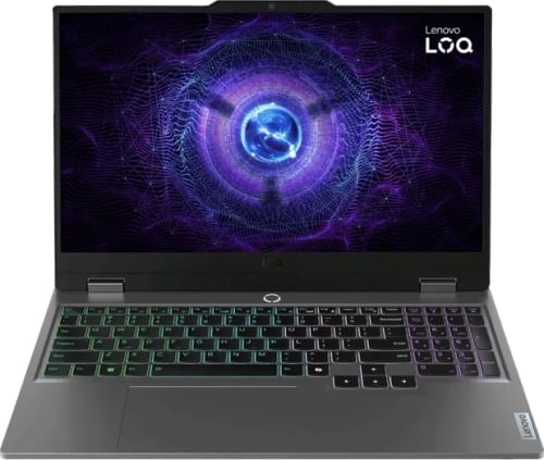 Lenovo LOQ 15ARP10E 83S00074IN Gaming Laptop (AMD Ryzen 7 7735HS/ 16GB/ 512GB SSD/ Win11/ 6GB RTX 3050 Graph)