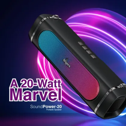 Fingers SoundPower 20W Bluetooth Speaker