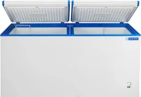 Blue Star CHFDD330 300 L Double Door Deep Freezer