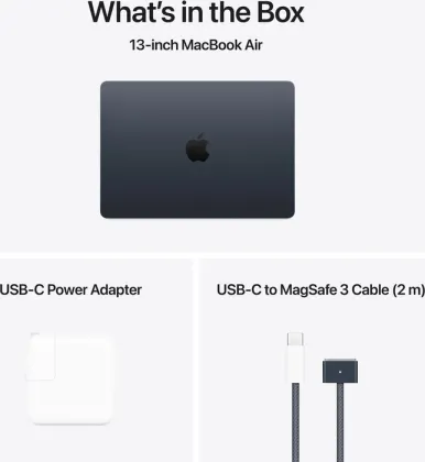 Apple MacBook Air 13 2025 Z1CX000UJ Laptop (Apple M4/ 16GB/ 512GB SSD/ MacOS/ 10-Core GPU)