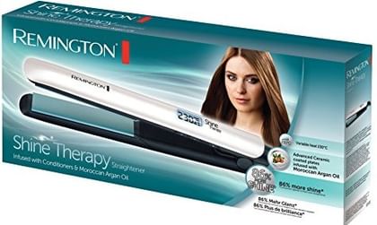 Remington S8500 Shine Therapy Straightner