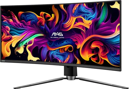 MSI MAG 341CQP QD-OLED 34 inch UWQHD Curved Gaming Monitor