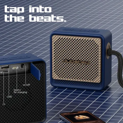 Dubstep Bassline DRP 12W Bluetooth Speaker
