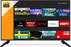 CloudWalker Cloud TV 43SF04X 43-inch Full HD Smart LED TV