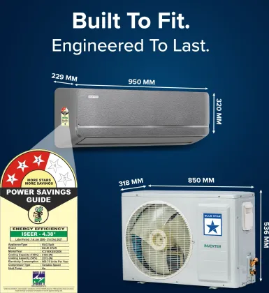 Blue Star IC318IXUS 1.5 Ton 3 Star 2026 Inverter Split AC