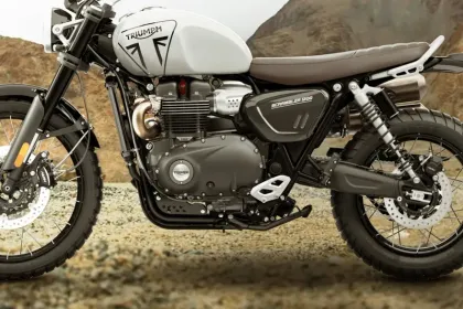 Triumph Scrambler 1200 X