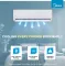 Midea MAI18SR5R36W0 1.5 Ton 5 Star 2026 Inverter Split AC