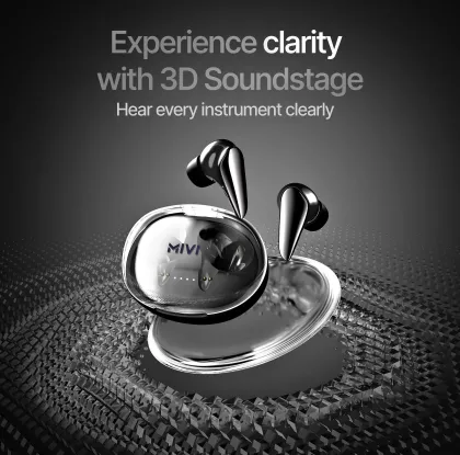 Mivi DuoPods Tune True Wireless Earbuds