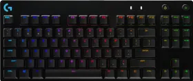 Logitech G Pro Mechanical Keyboard With GX Blue Switches