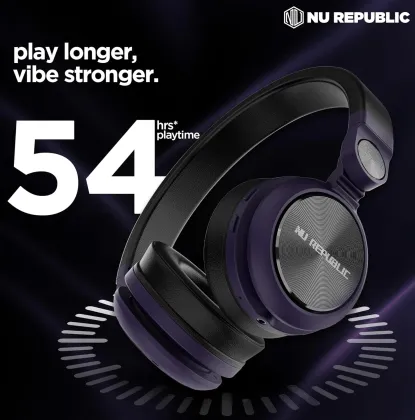 Nu Republic Starboy Wireless Headphones