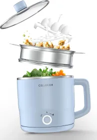 Cellecor Home Chef CMK18 1.8L Multi-Cook Electric Kettle