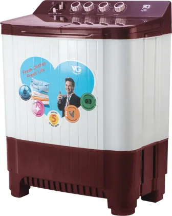 VG WM VGS9.0-DMW4 9 Kg Semi Automatic Washing Machine