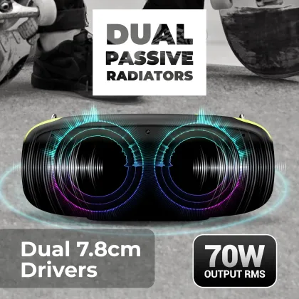 Zebronics Sound Feast 700 70W Bluetooth Speaker